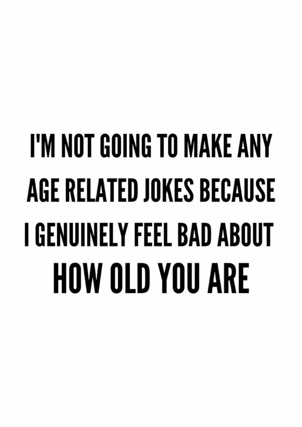 old adult Birthday Card 14897 created by original fox designs