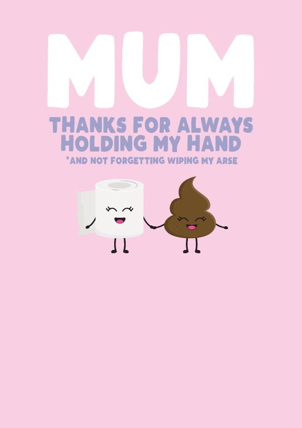 always holding Mothers Day Card 30511 created by Filthy Sentiments