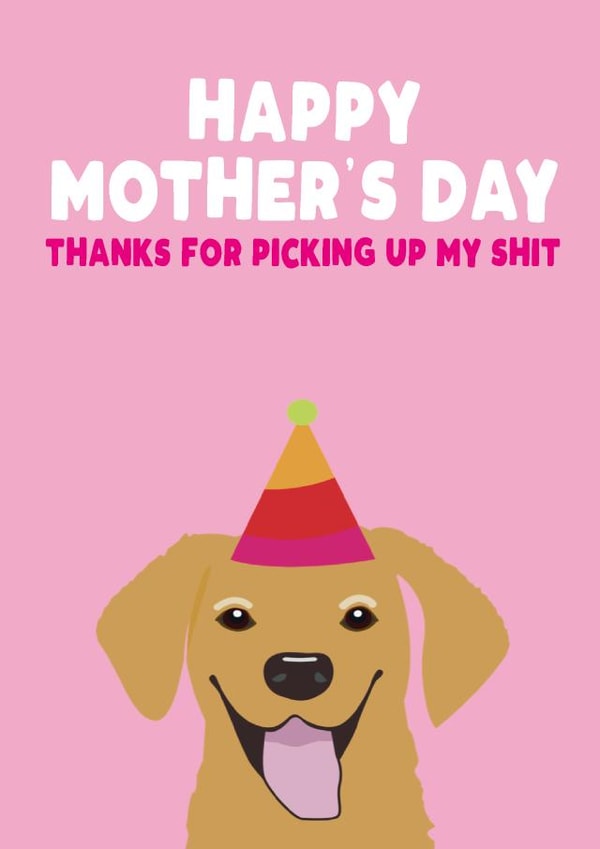 everymumpetmum pet Mothers Day Card 8217 created by Filthy Sentiments