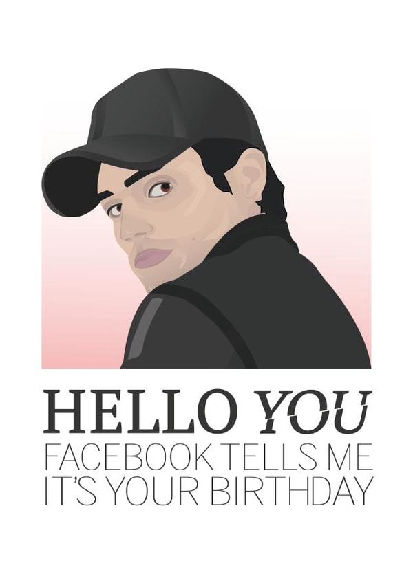 joe you Birthday Card 36445 created by Big Kid