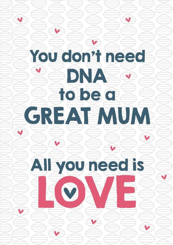 Everymummotherfigure love Mothers Day Card 26405 created by Wink Design - Michelle Roberts