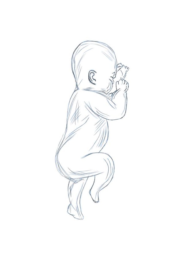 New baby baby Card 41158 created by Thomas Haddon