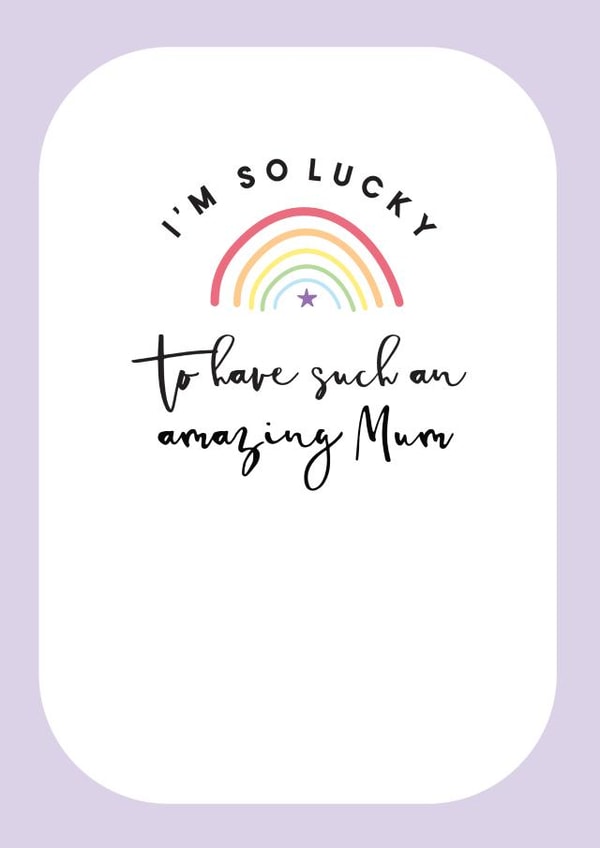 lucky amazing Mothers Day Card 2848 created by Always Sparkle