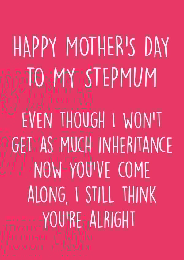 everymumstepmums inheritance Mothers Day Card 9115 created by Pack a Punch Designs