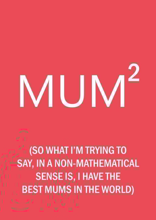 lesbians gay Mothers Day Card 31589 created by Pack a Punch Designs