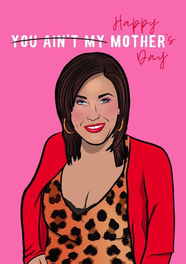 jesse wallace kat slater Mothers Day Card 13999 created by Foggish