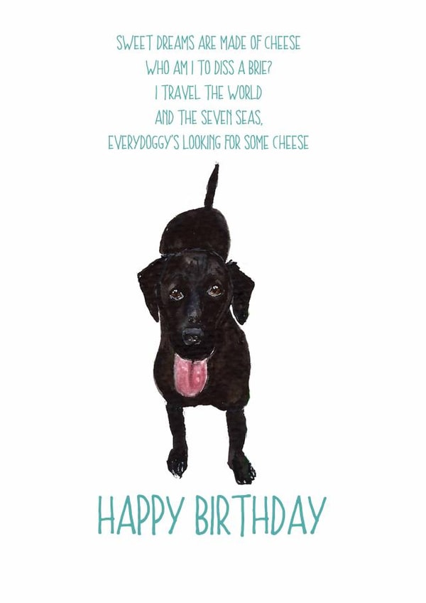 sweet dreams Birthday Card 14163 created by Sarah Maddox