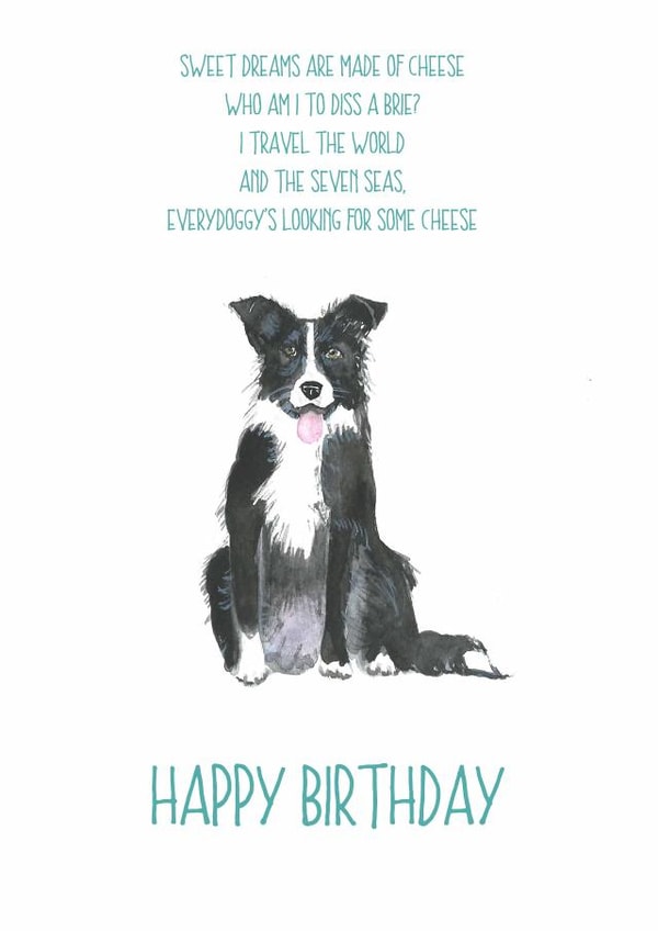 sweet dream cheese Birthday Card 14164 created by Sarah Maddox