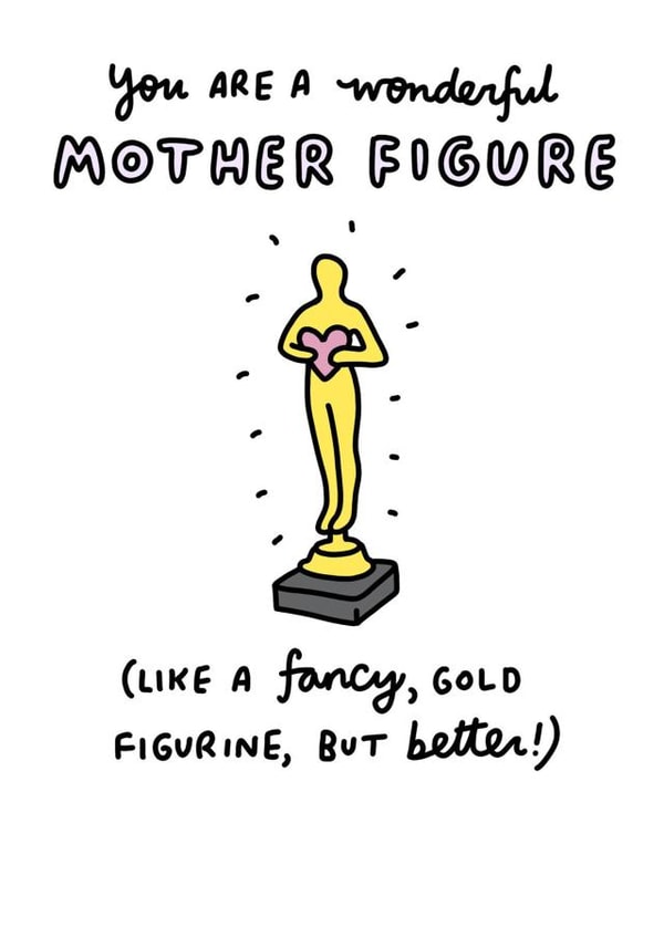 figure fancy Mothers Day Card 5316 created by Veronica Dearly