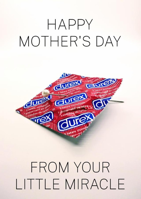 miracle little Mothers Day Card 38564 created by NaughtyLittleThings