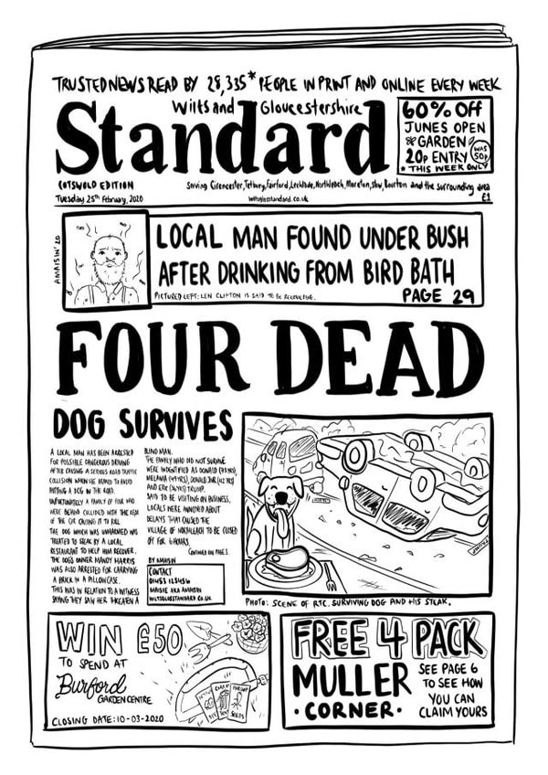 This country happy Just because Card 16778 created by Amaisin’ cards