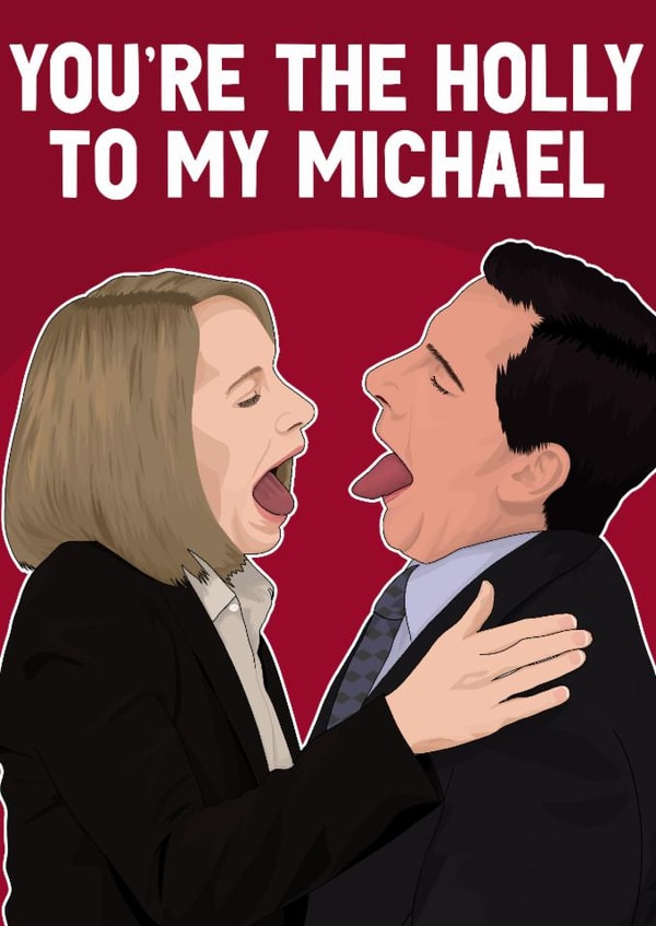 Holly to my Michael created by Pink + Pip