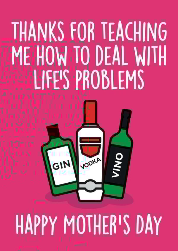 teaching me deal Mothers Day Card 8630 created by Thirty Mussels