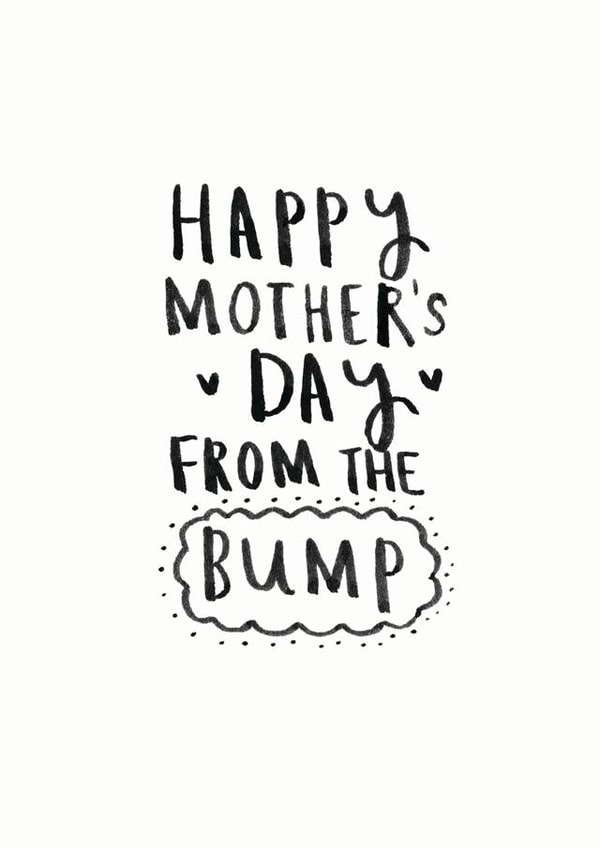 adult illustration Mothers Day Card 14655 created by Ellie Ellie