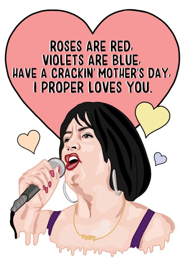 nessa Gavin and stacey Mothers Day Card 40667 created by Bubble&Cheek