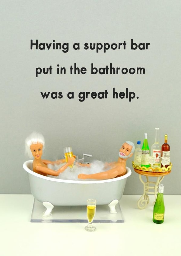 Support bar created by Bold & Bright Cards