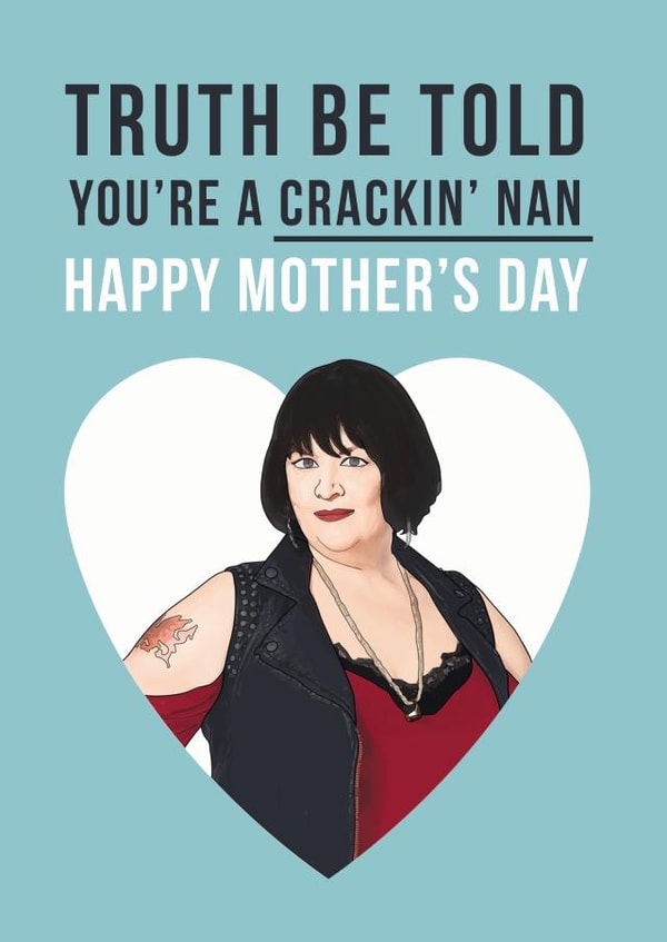 Nessa Gavin and Stacey Mothers Day Card 13562 created by Bonne Nouvelle