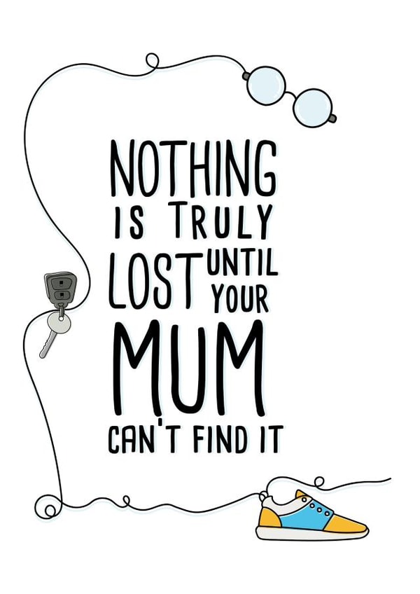 Humour Mum Mothers Day Card 41137 created by Jasmine Coster - JazziCreates
