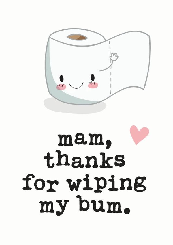 Mam everymumnewmums Mothers Day Card 6015 created by Mrs Best Paper Co.