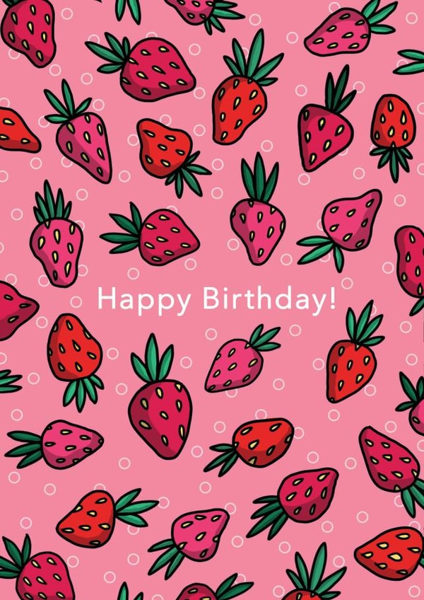 Happy Birthday Mum Card 31669 created by Bronte Laura Illustration