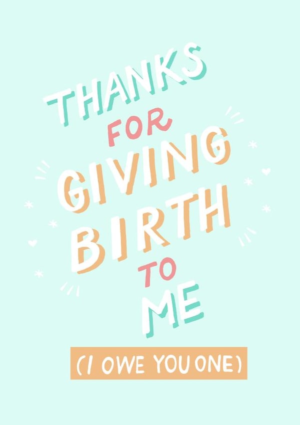 mum mummy Mothers Day Card 39991 created by Carla Letters