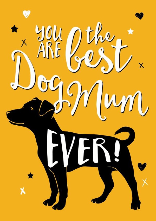 everymumpetmum pet Mothers Day Card 9900 created by Jon Hall Design