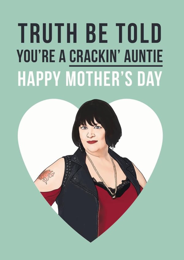Nessa Gavin and Stacey Mothers Day Card 13563 created by Bonne Nouvelle