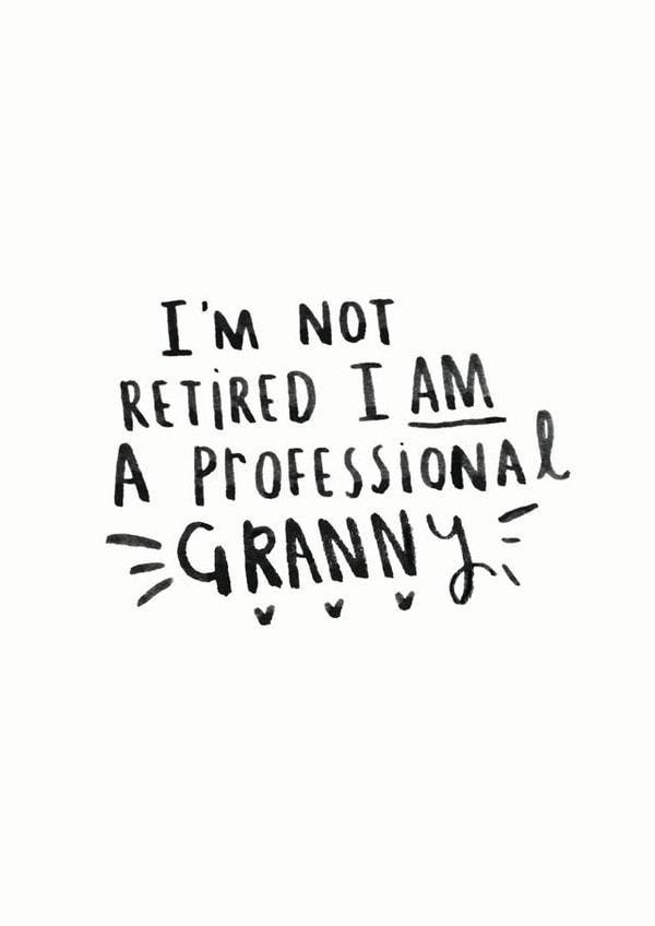 professionaly granny Love & Friendship Card 14658 created by Ellie Ellie