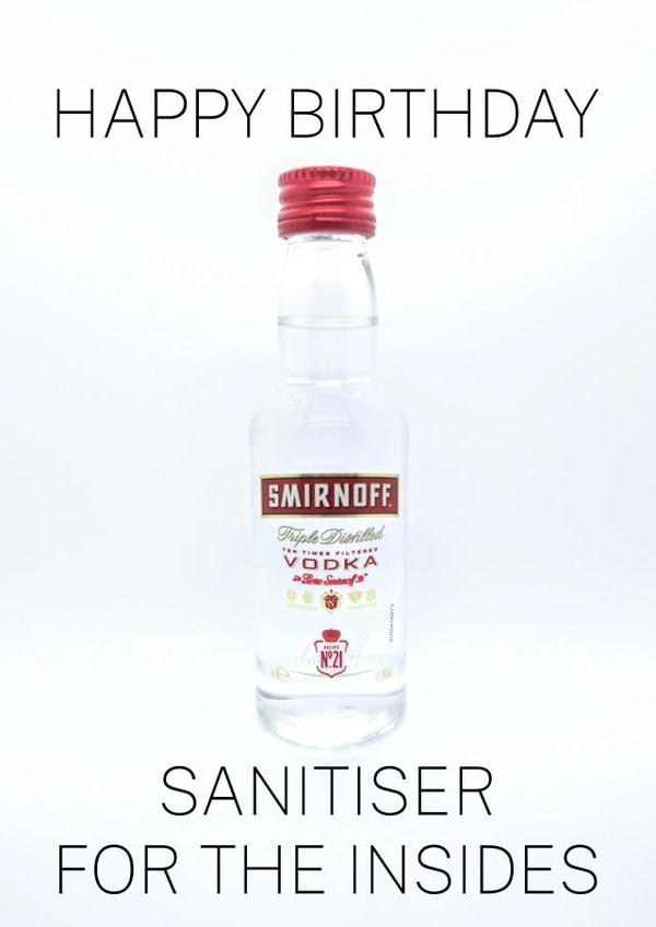 sanitiser sanitizer Card 38569 created by NaughtyLittleThings