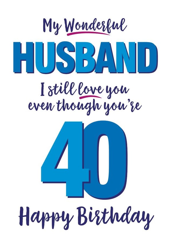 40 adult Card 16670 created by Waffle & Faff