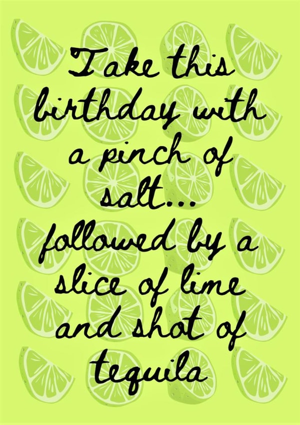 take pinch Birthday Card 14898 created by original fox designs