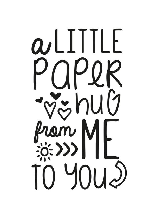 Sweet just because card created by Jodie Gaul & Co