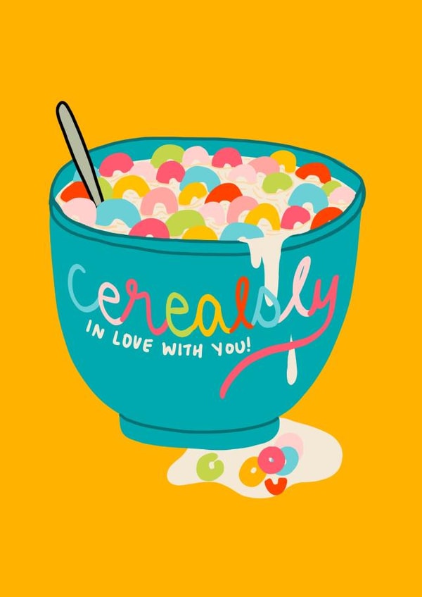 cereal breakfast Card 41758 created by Courtney Cook