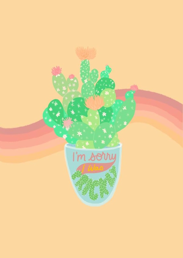 plant cactus Card 41760 created by Courtney Cook