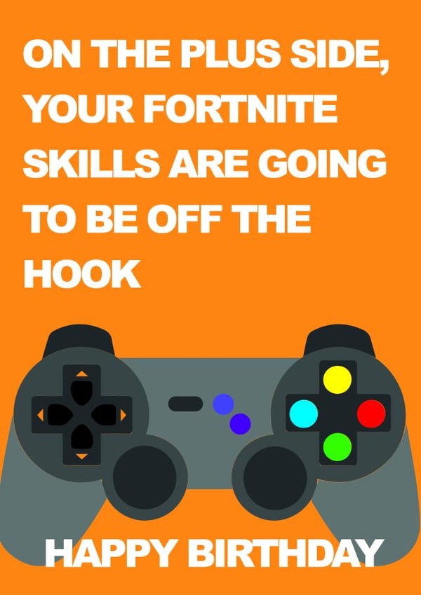 self isolation plus Birthday Card 13509 created by Oh My! Designs