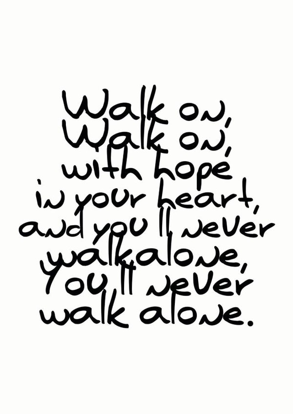 liverpool football Thinking of you Card 17102 created by GallerySixtyFive