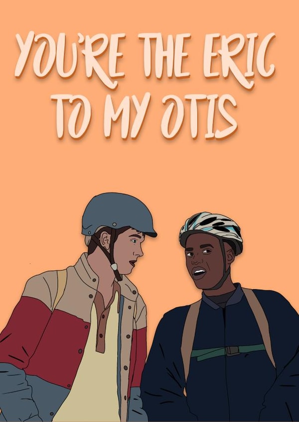 netflix eric effiong Love & Friendship Card 12950 created by Pink + Pip