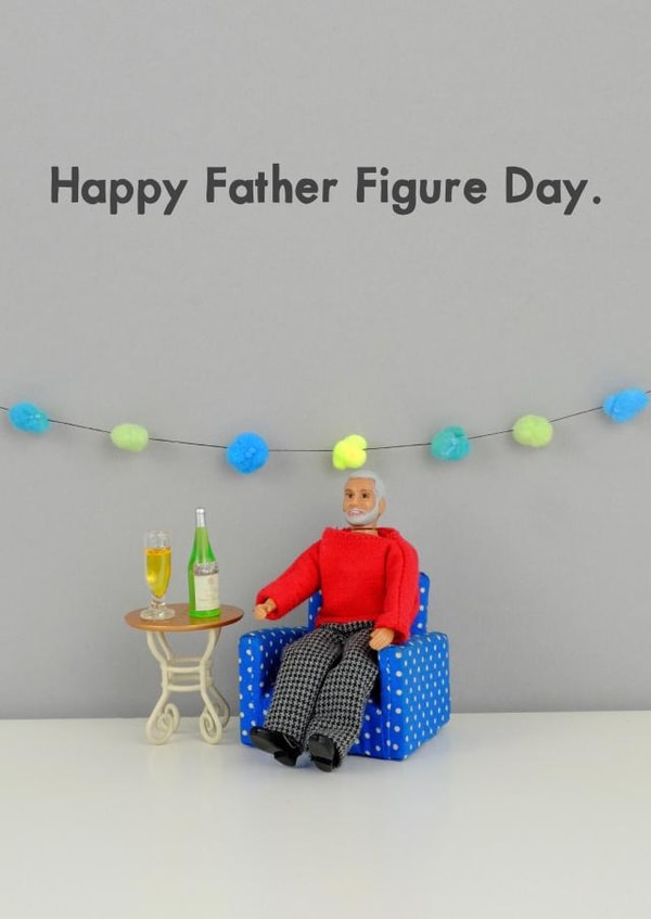 adult male Father's Day Card 11554 created by Bold & Bright Cards