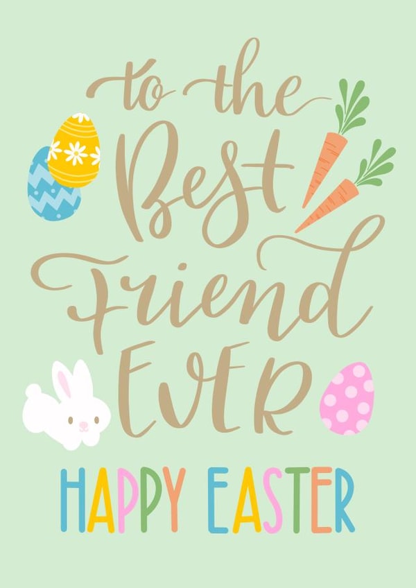 best ever Easter Card 7638 created by Ness Nordberg