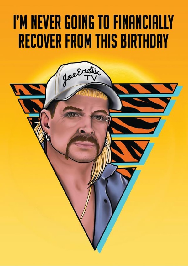 financially recover Birthday Card 33038 created by Tanya Buxton