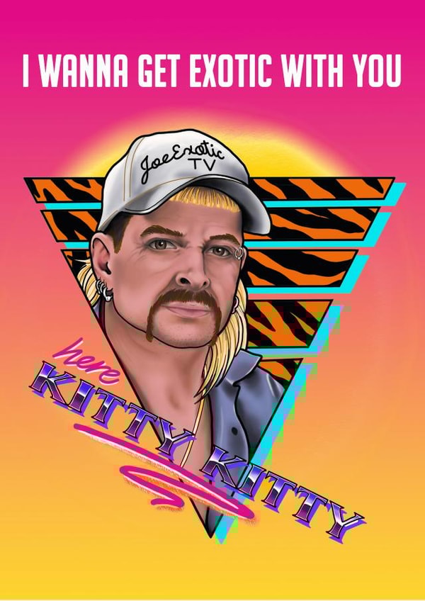 exotic joe Anniversary Card 33041 created by Tanya Buxton