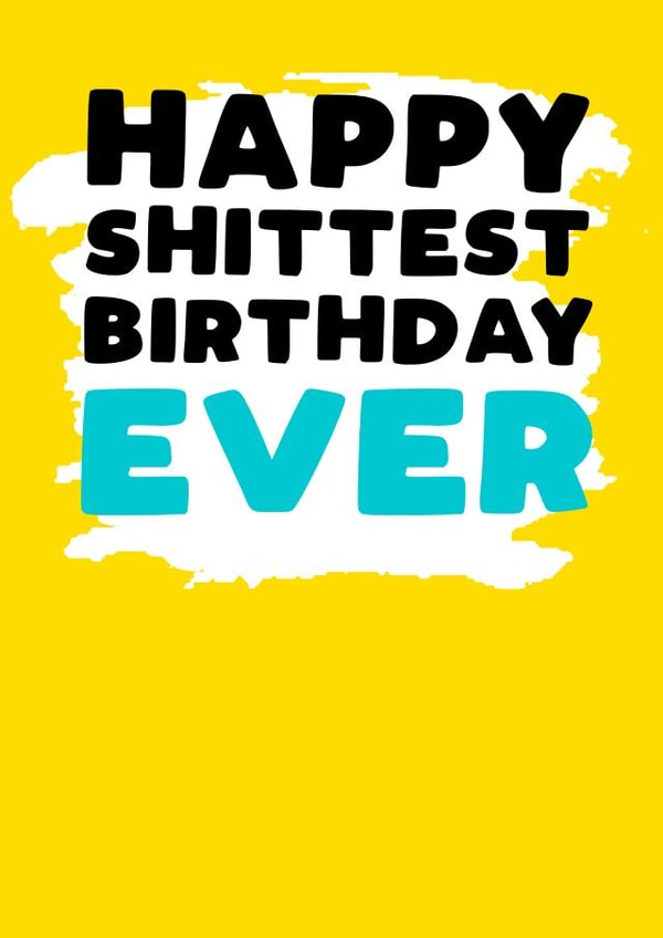 cv2020 shittest Birthday Card 30555 created by Filthy Sentiments
