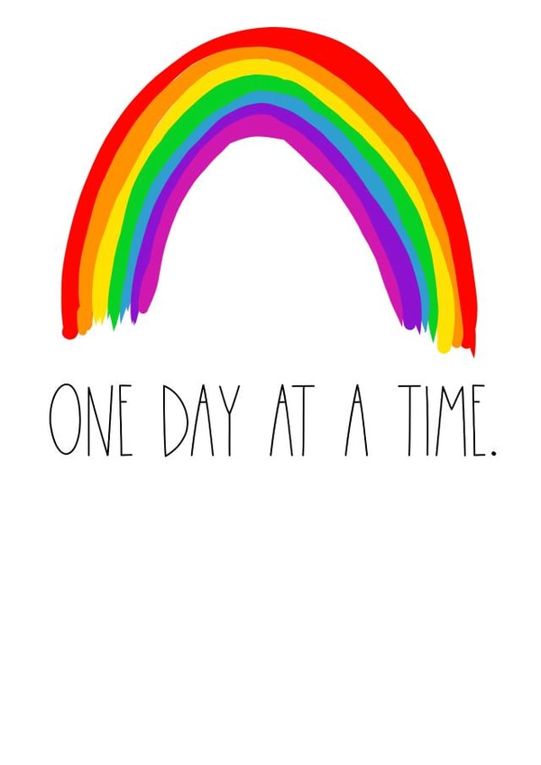 day time Thinking of you Card 8443 created by Parsy Designs