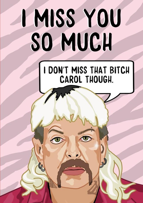 miss you Love & Friendship Card 40669 created by Bubble&Cheek