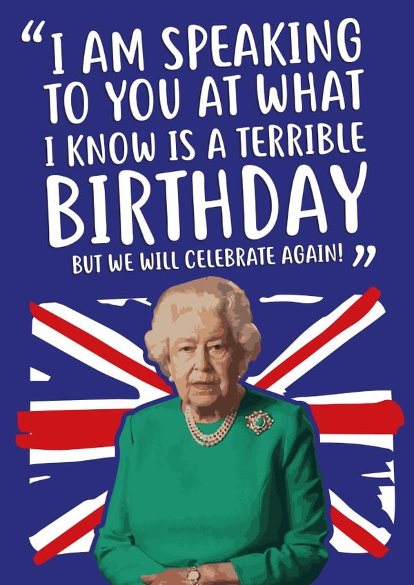 We will celebrate again birthday card created by @linesbehind