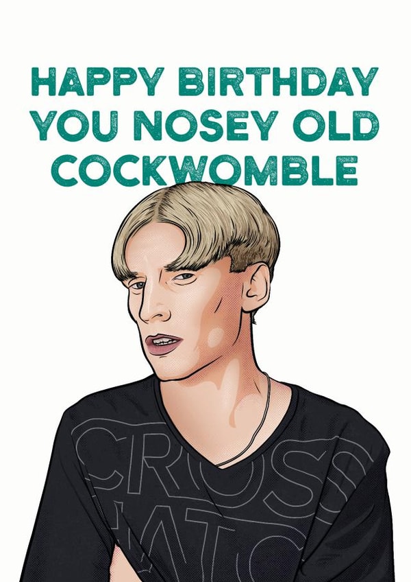 this country Birthday Card 14486 created by Picardso