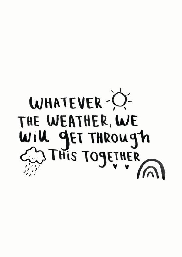 whatever weather Just because Card 14661 created by Ellie Ellie