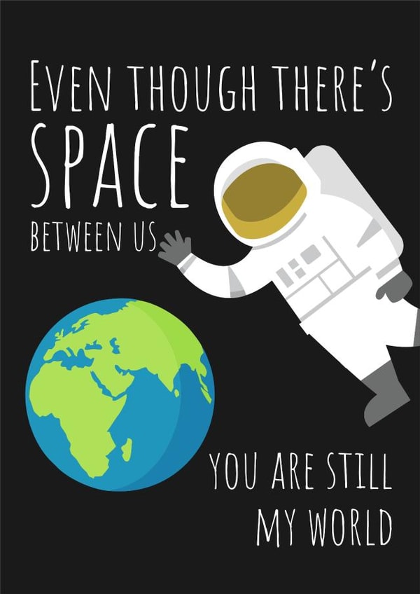 space between Just because Card 13841 created by PopDogShop