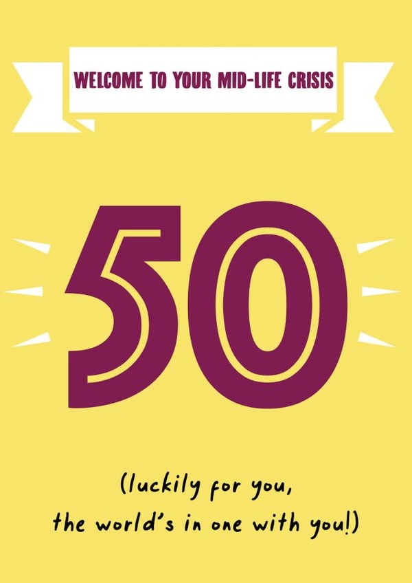 welcome your Birthday Card 41666 created by SnailMail