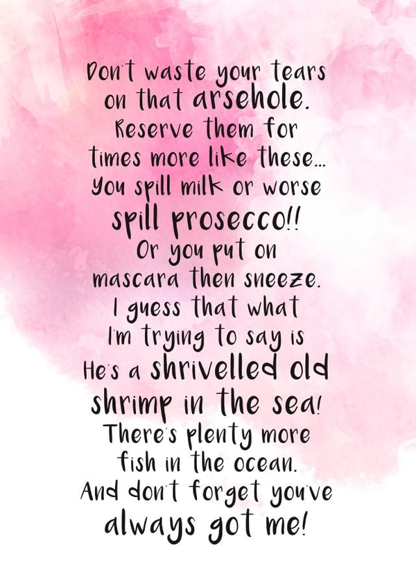 Plenty More Fish In The Sea created by Rhymes To Remember